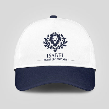 Born legendary lion blue and white baseball cap ISABEL 13K1 C185PF
