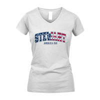 Women's V-Neck T-Shirt
