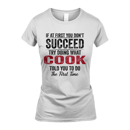 COOK 13K1-357 If At First You Don't Succeed...