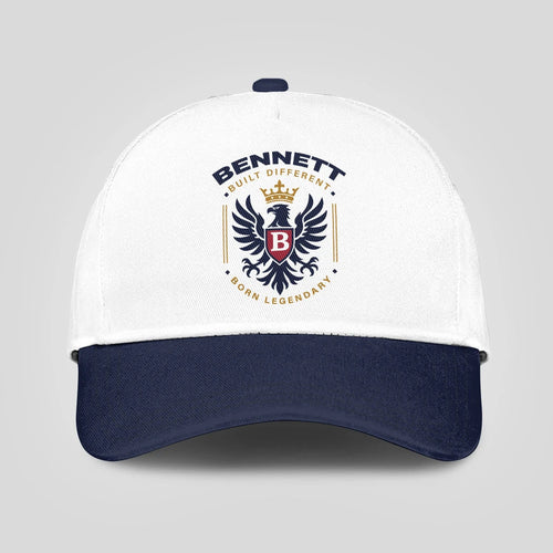 Built Different Born Legendary Elegant Blue And White Cap BENNETT 13K1 C76PF