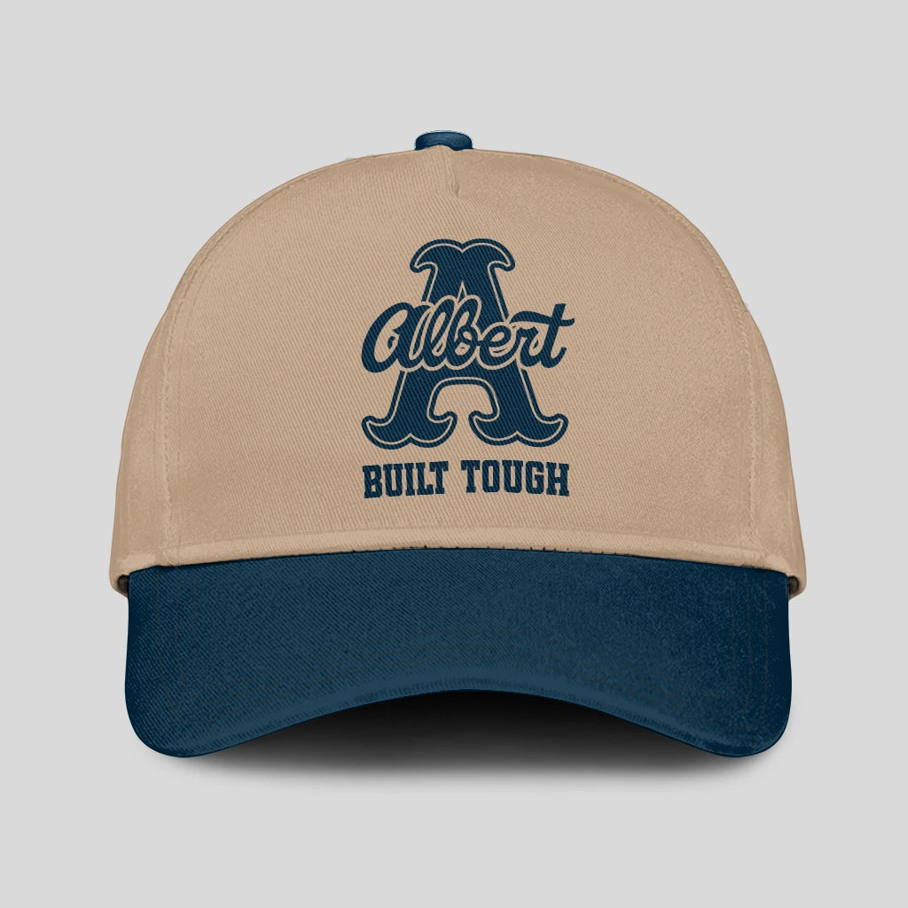 Built Tough Sage Green And Beige Baseball Cap ALBERT 13K1 C102PF