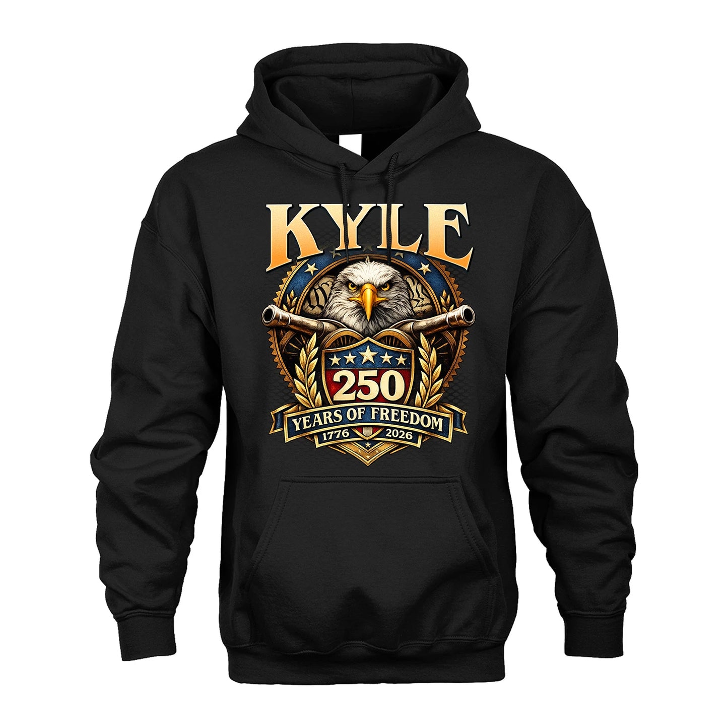 KYLE 13K1-529 ...250 Years Of Freedom 1776-2026