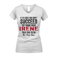Women's V-Neck T-Shirt