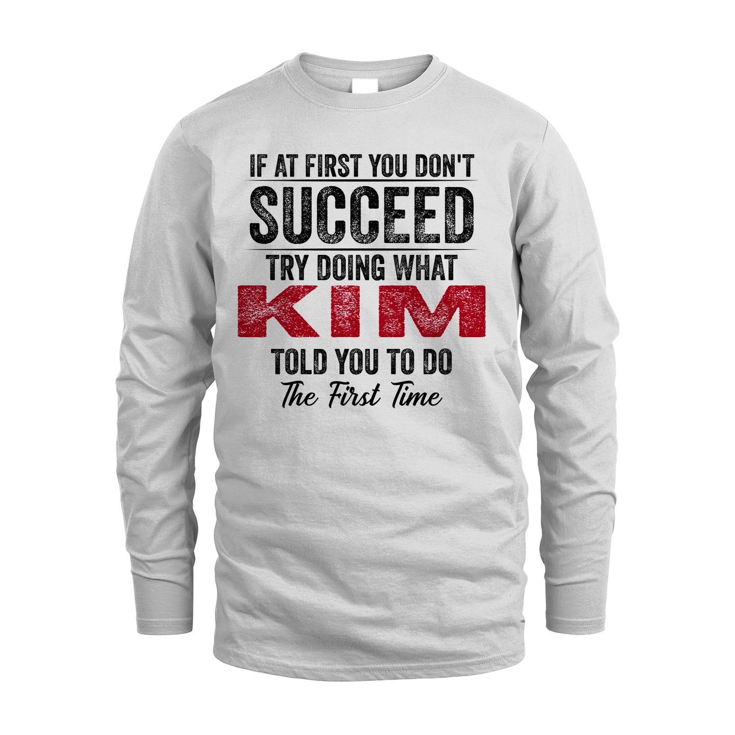 KIM 13K1-357 If At First You Don't Succeed...