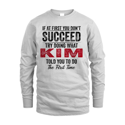 KIM 13K1-357 If At First You Don't Succeed...