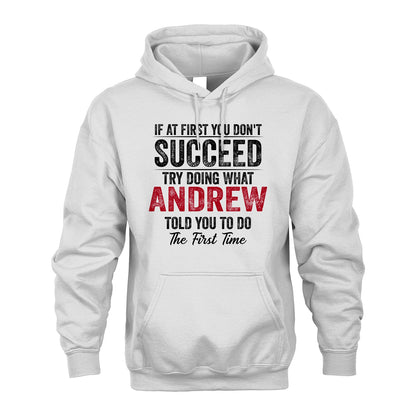 ANDREW 13K1-357 If At First You Don't Succeed...
