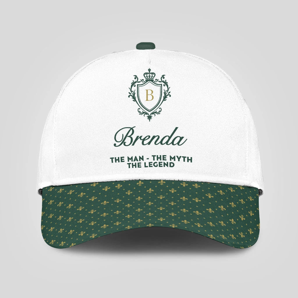 Live Laugh Love Luxury Green Cap BRENDA 13K1 C51PF