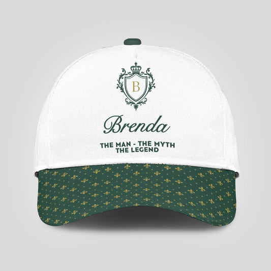 Live Laugh Love Luxury Green Cap BRENDA 13K1 C51PF
