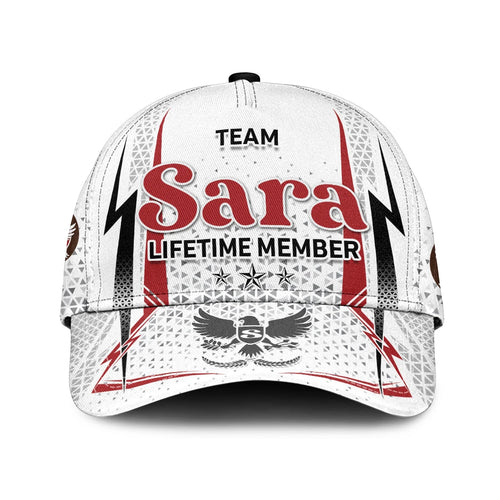 SARA 13K1-C2PF Team Lifetime Member