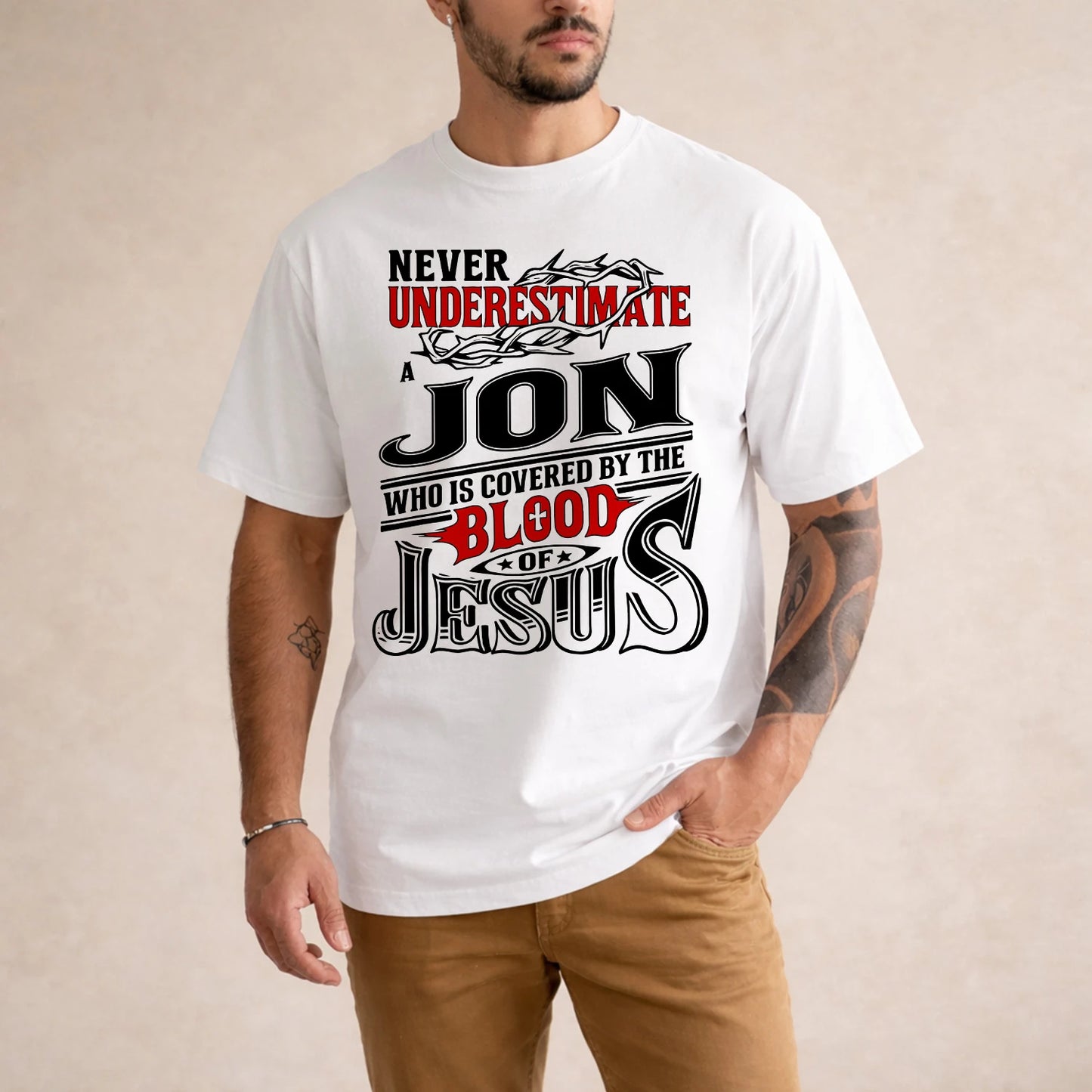 JON 13K1-504 Personalized Name