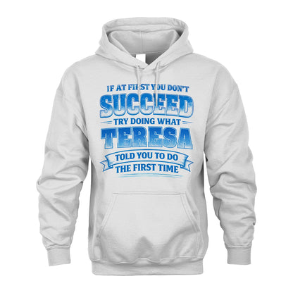 TERESA 13K1-502 If At First You Don't Succeed...