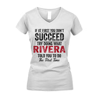 Women's V-Neck T-Shirt