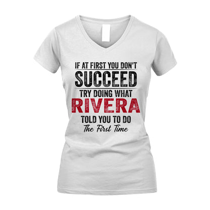 RIVERA 13K1-357 If At First You Don't Succeed...
