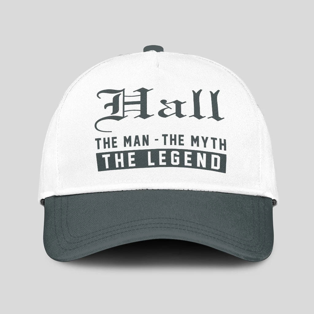 The Man The Myth The Legend Luxury Cap HALL 13K1 C39PF