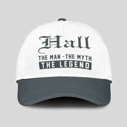 The Man The Myth The Legend Luxury Cap HALL 13K1 C39PF