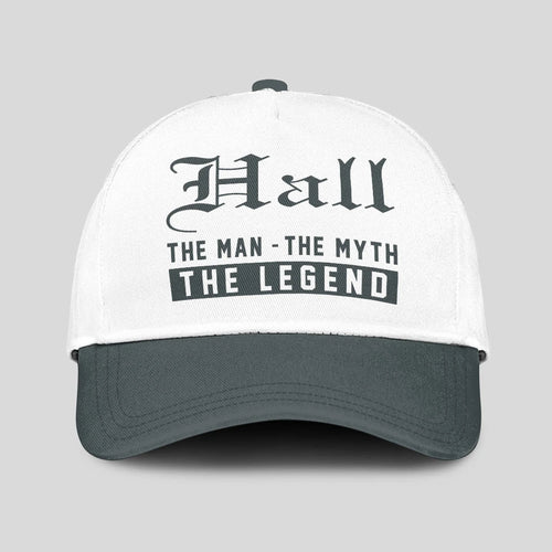 The Man The Myth The Legend Luxury Cap HALL 13K1 C39PF