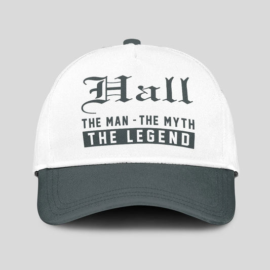 The Man The Myth The Legend Luxury Cap HALL 13K1 C39PF