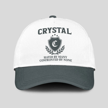 Hated By Many Confronted By None Royal Cap CRYSTAL 13K1 C40PF