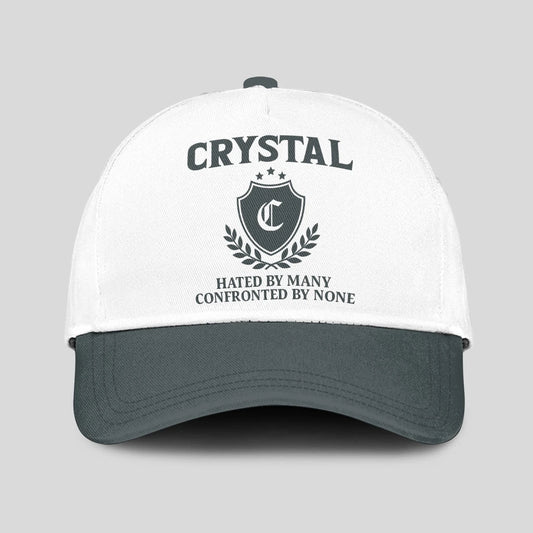 Hated By Many Confronted By None Royal Cap CRYSTAL 13K1 C40PF