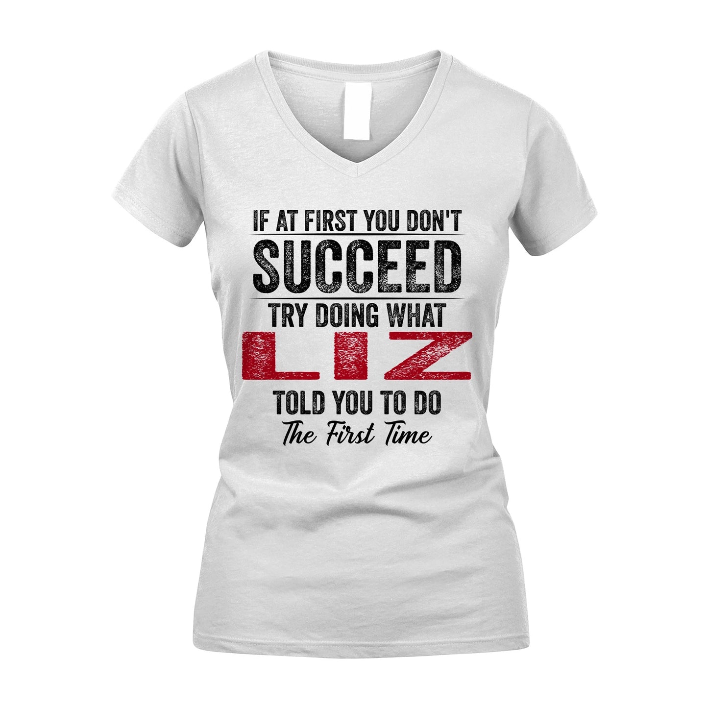 LIZ 13K1-357 If At First You Don't Succeed...