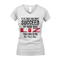 Women's V-Neck T-Shirt