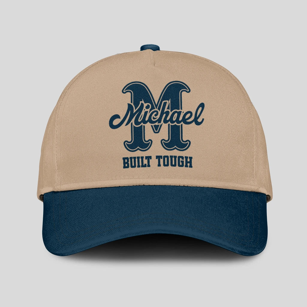 Built Tough Sage Green And Beige Baseball Cap MICHAEL 13K1 C102PF