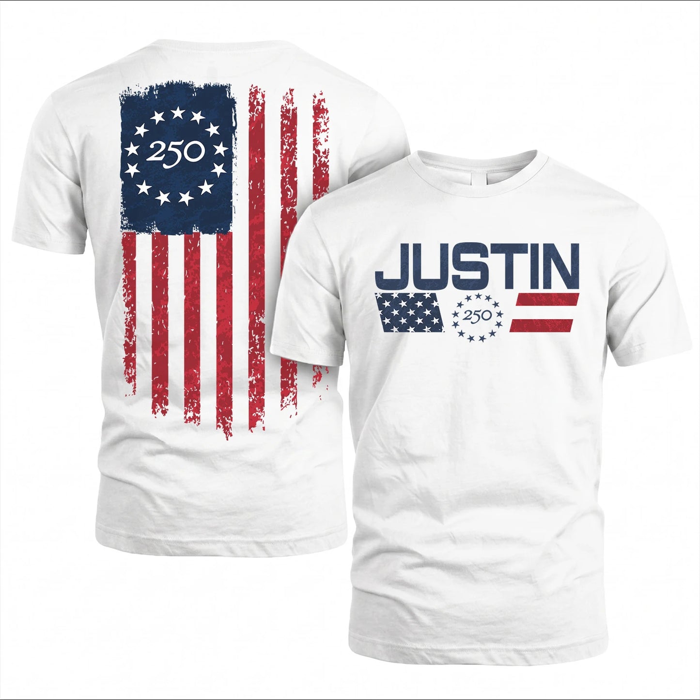 JUSTIN 13K1-551 America 250 Years of Freedom
