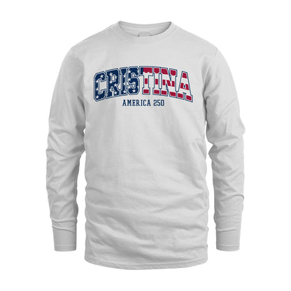 CRISTINA 13K1-555 America 250 Personalized