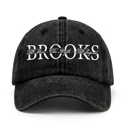 BROOKS 13K-C24PF The Man - The Myth - The Legend
