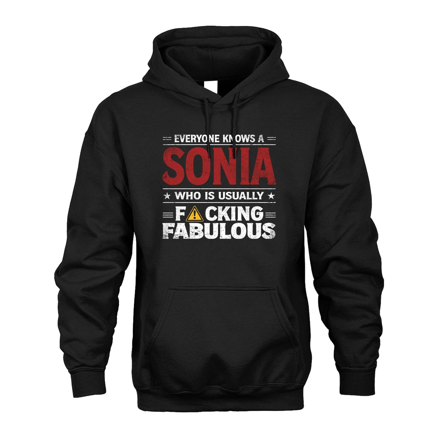 SONIA 13K1-565 Everyone Know A/An Name Who Is Usually...