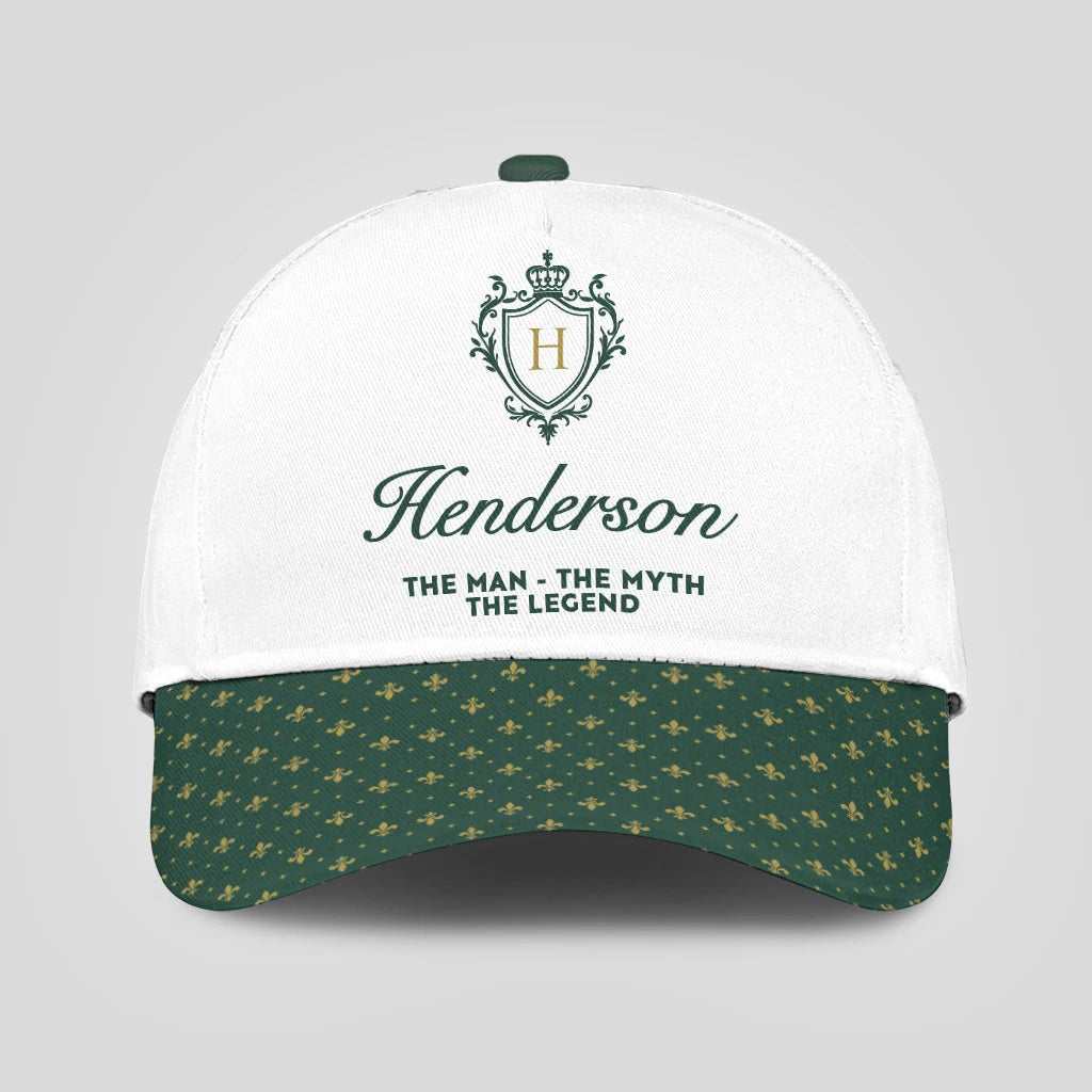 Live Laugh Love Luxury Green Cap HENDERSON 13K1 C51PF