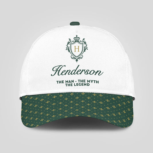 Live Laugh Love Luxury Green Cap HENDERSON 13K1 C51PF