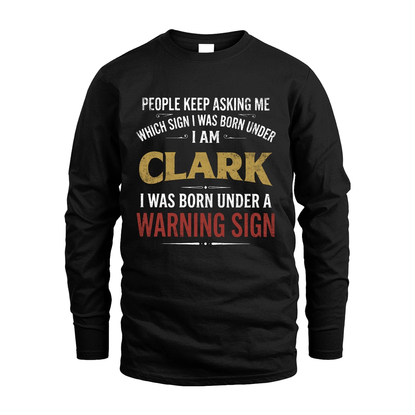CLARK 13K1-562 People Keep Asking Me ...