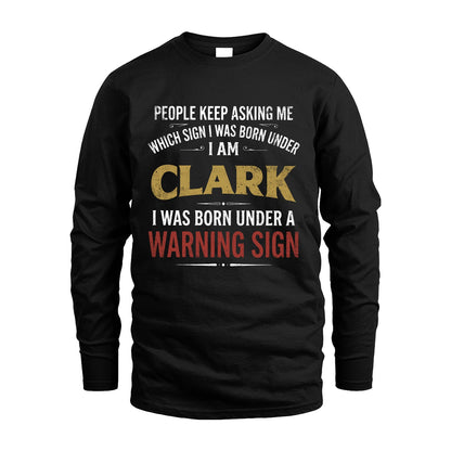 CLARK 13K1-562 People Keep Asking Me ...