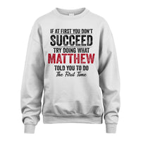Unisex Sweatshirt