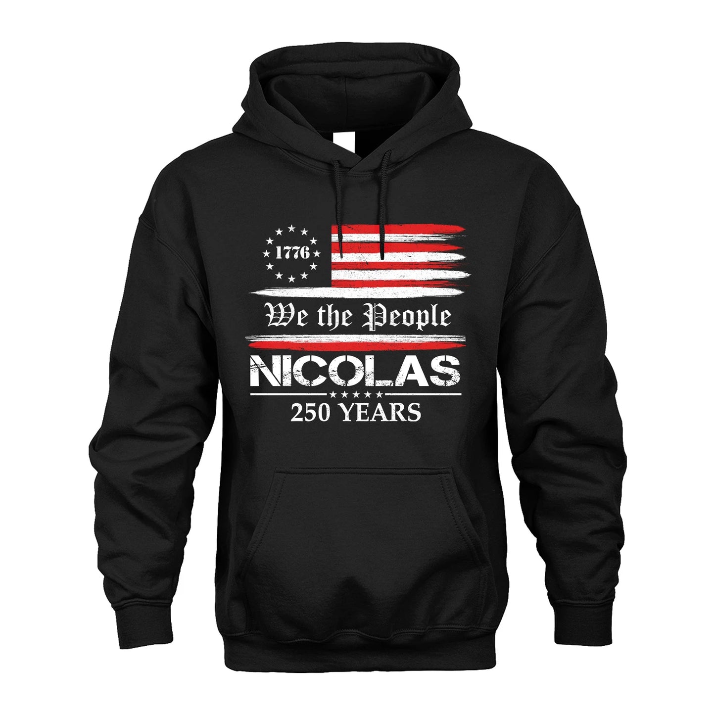 NICOLAS 13K1-546 We the People Name 250 Years