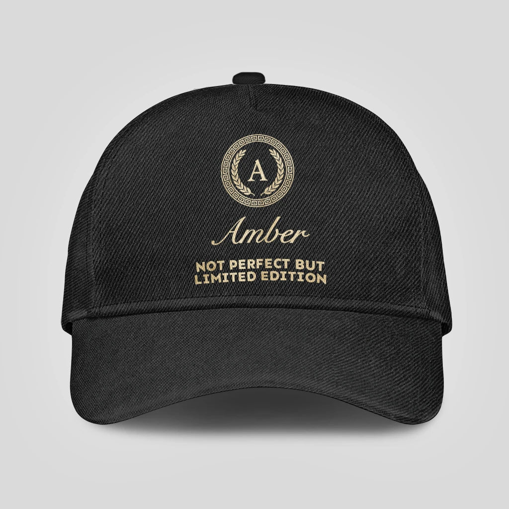 Have No Fear Your Name Is Here Jack O' Lantern Black Cap AMBER 13K1 C166PF