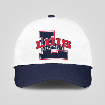 Built Tough Blue And White Baseball Cap LUIS 13K1 C103PF
