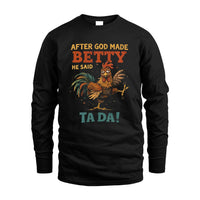 Men's Long Sleeved T-Shirt