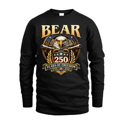BEAR 13K1-529 ...250 Years Of Freedom 1776-2026