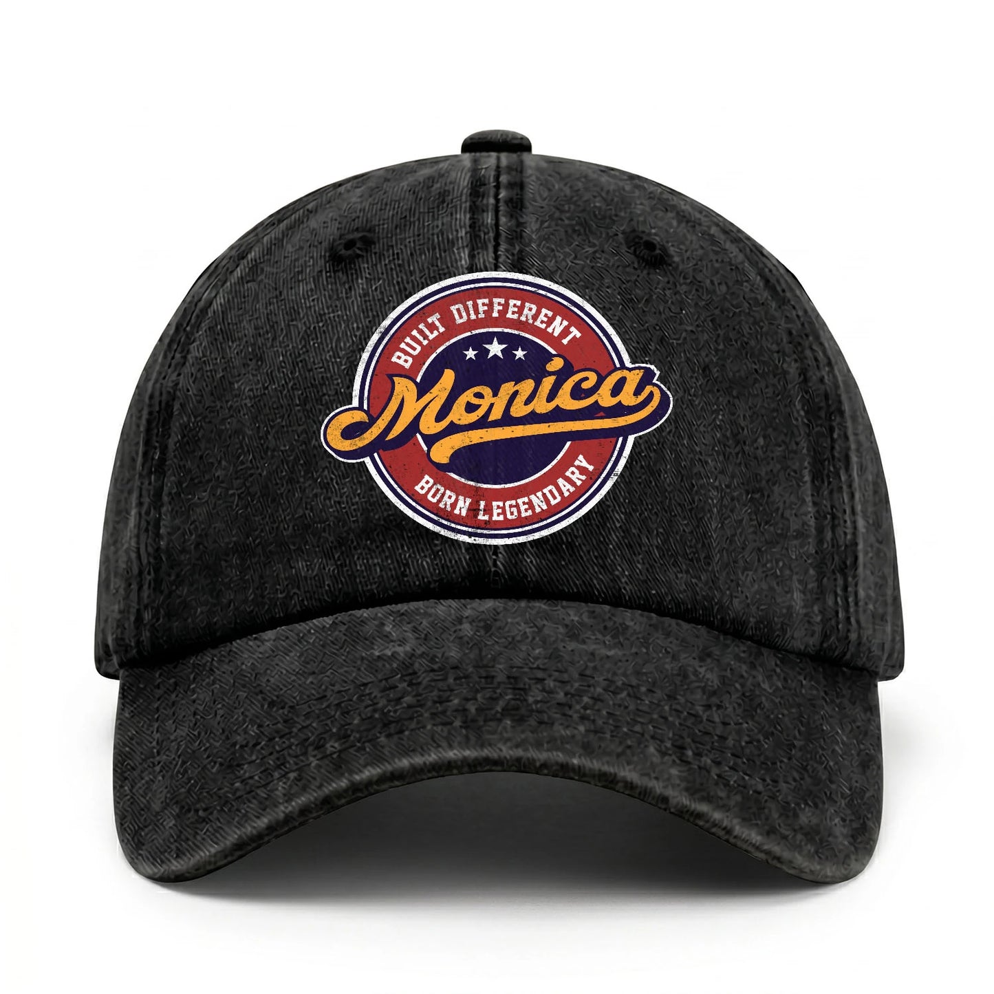 Built Different Born Legendary Logo Washed Cap MONICA 13K1 C65PF