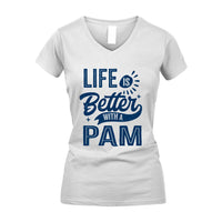 Women's V-Neck T-Shirt