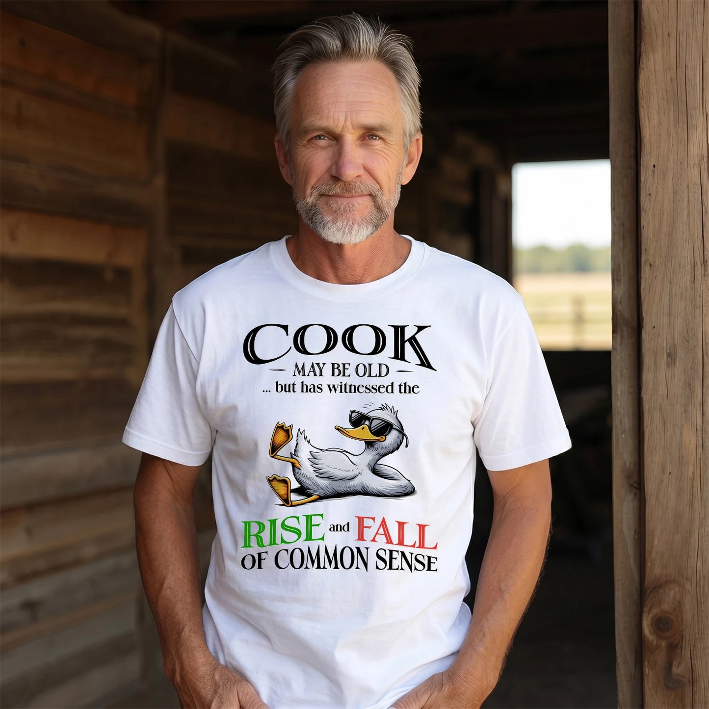 COOK 13K1-534 May Be Old But Has Witnessed The Rise and Fall of Common Sense