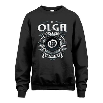 OLGA 13K1-510 Personalized  "Can’t Fix It No One Can"