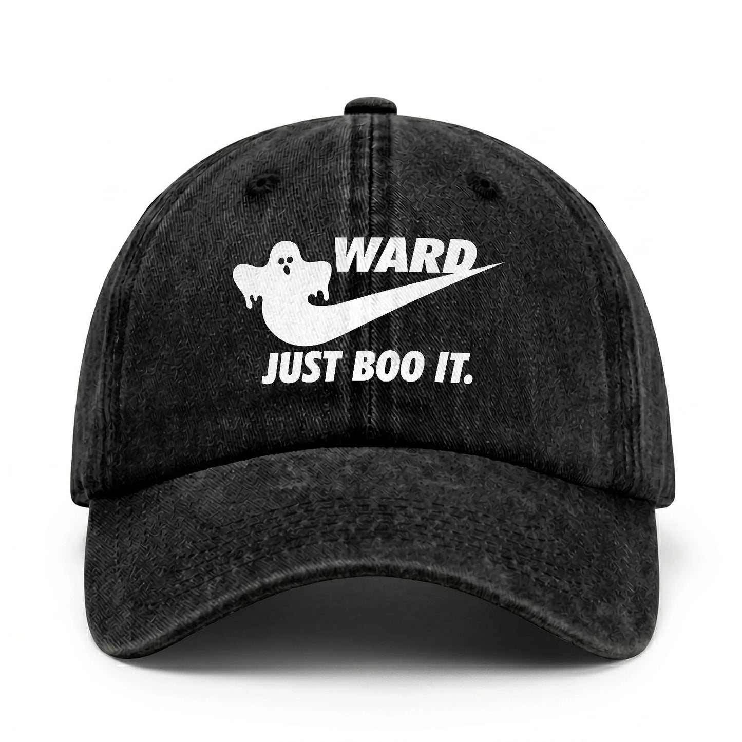 Just Boo It Halloween Washed Cap WARD 13K1 C83PF