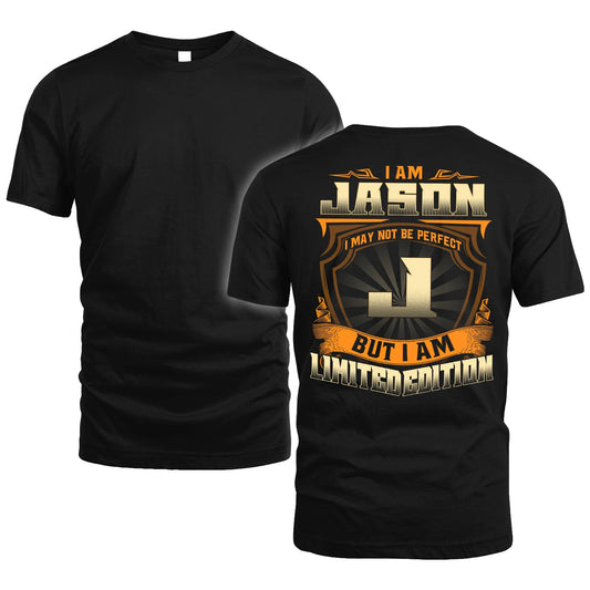 JASON 13K1-516 Personalized "I May Not Be Perfect ..."