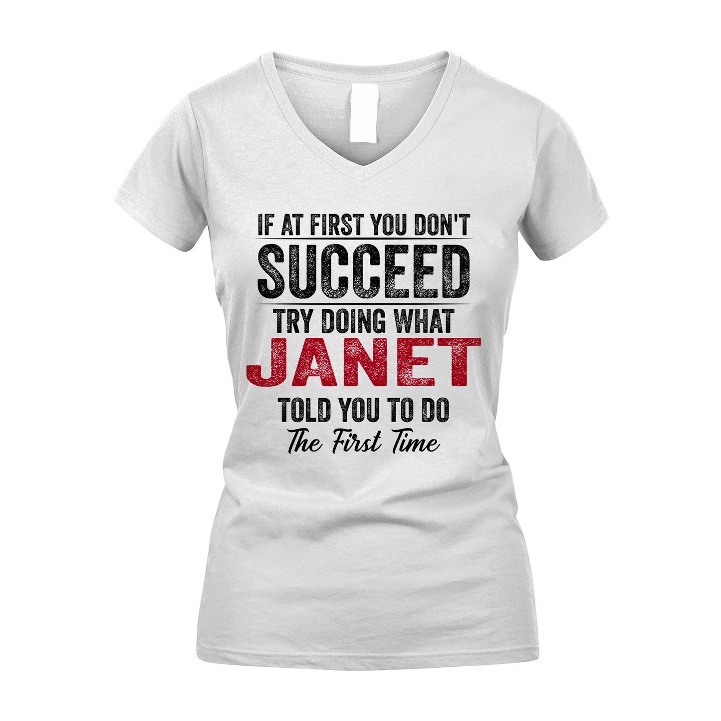 JANET 13K1-357 If At First You Don't Succeed...