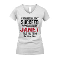 Women's V-Neck T-Shirt