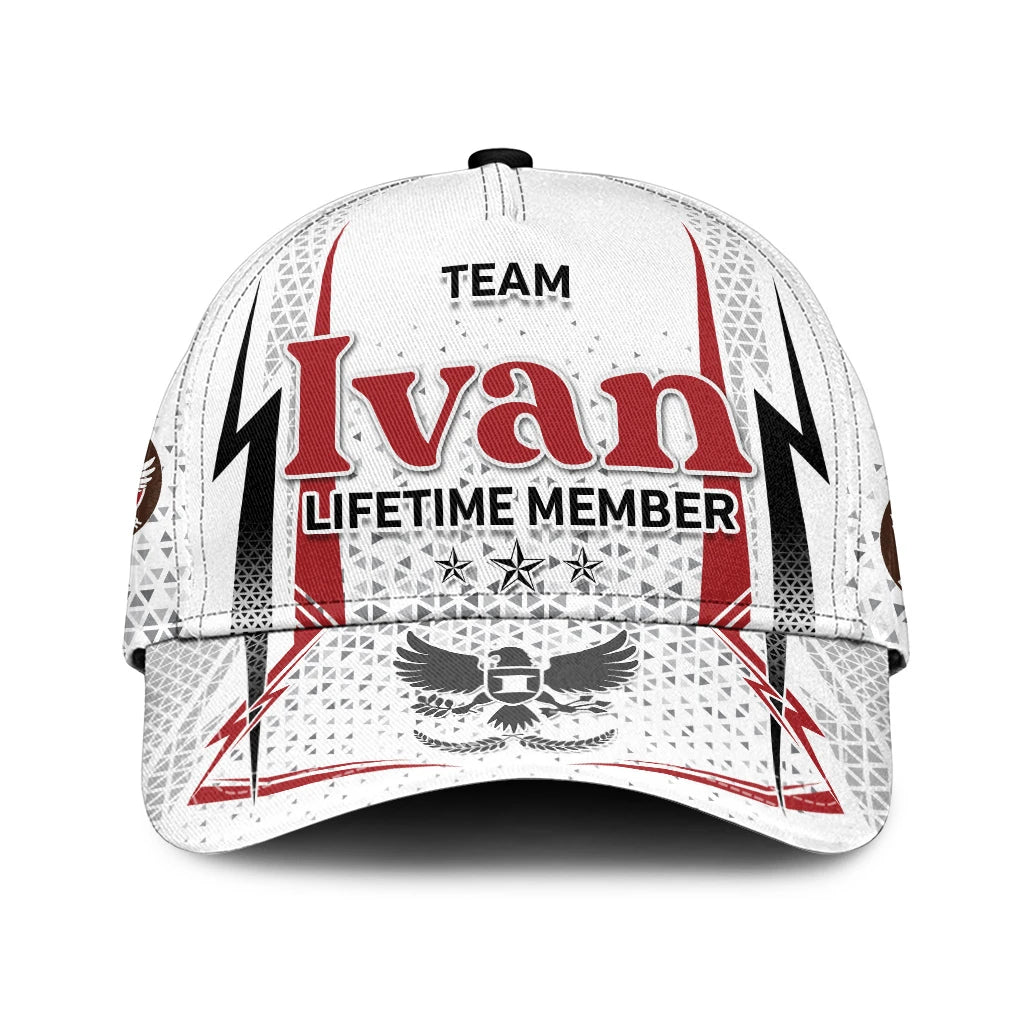 IVAN 13K1-C2PF Team Lifetime Member
