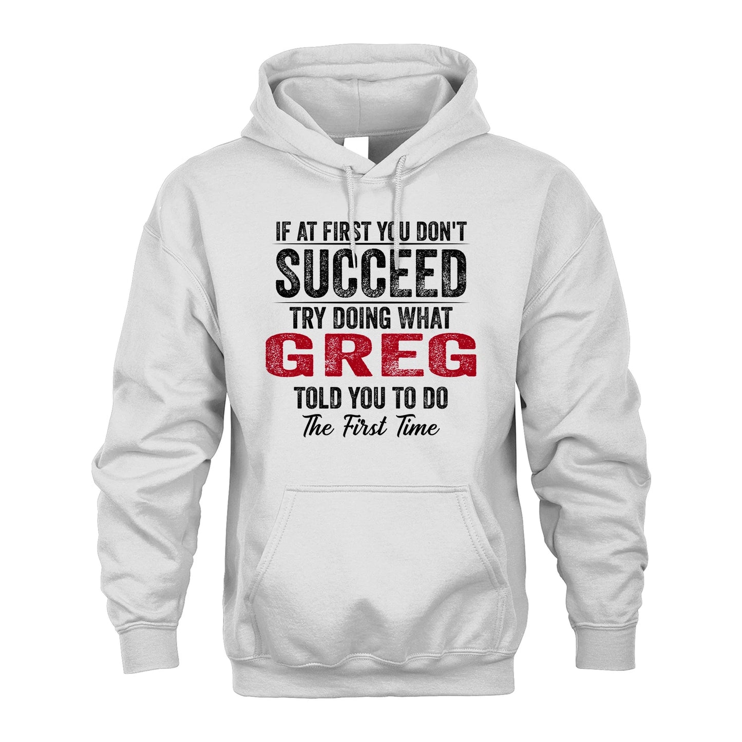 GREG 13K1-357 If At First You Don't Succeed...